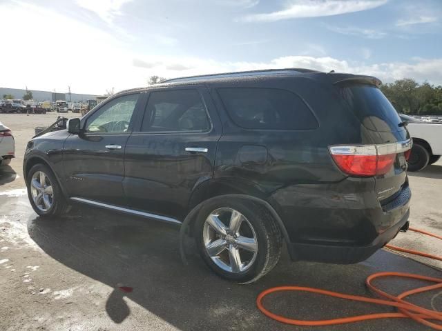 2011 Dodge Durango Citadel