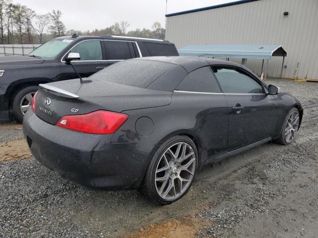 2009 Infiniti G37 Base