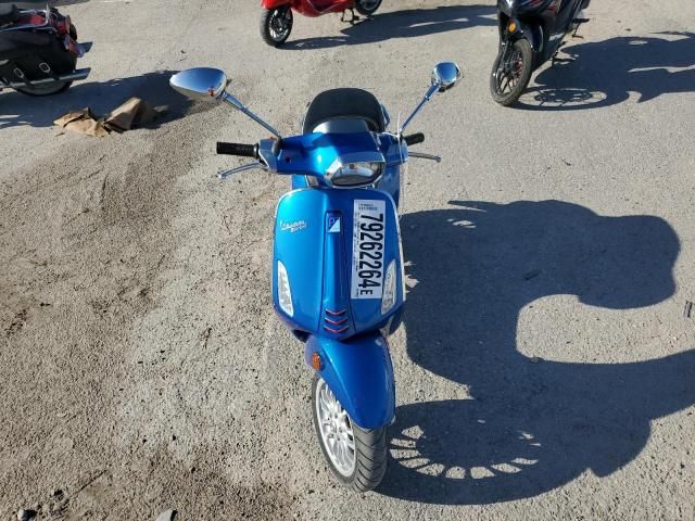 2016 Vespa Primavera 50 4V IE