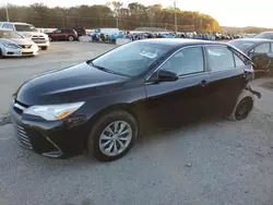 Salvage cars for sale from Copart Louisville, KY: 2017 Toyota Camry LE