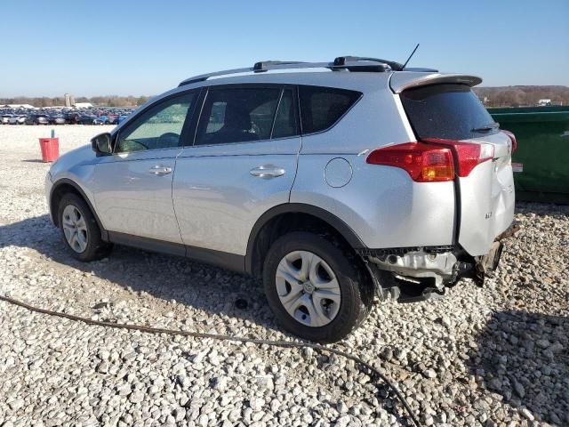 2015 Toyota Rav4 LE