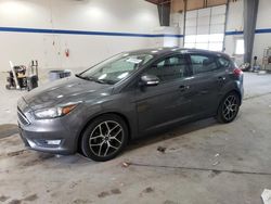 Salvage cars for sale at Sandston, VA auction: 2018 Ford Focus SEL