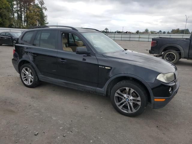 2007 BMW X3 3.0SI