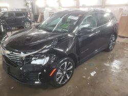 Salvage cars for sale from Copart Pekin, IL: 2022 Chevrolet Equinox Premier