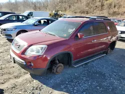 GMC salvage cars for sale: 2009 GMC Acadia SLT-1