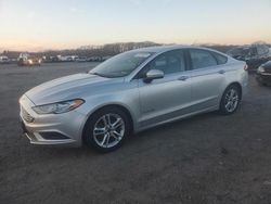 Ford salvage cars for sale: 2018 Ford Fusion SE Hybrid