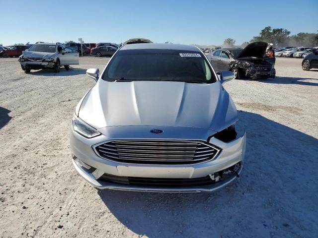 2018 Ford Fusion TITANIUM/PLATINUM