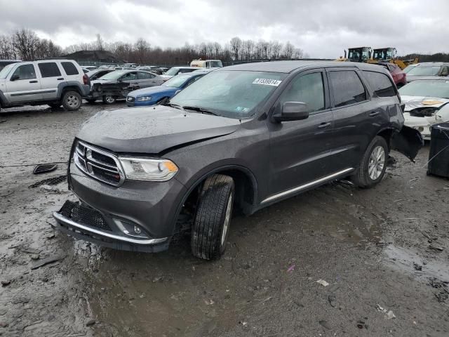 2020 Dodge Durango SXT