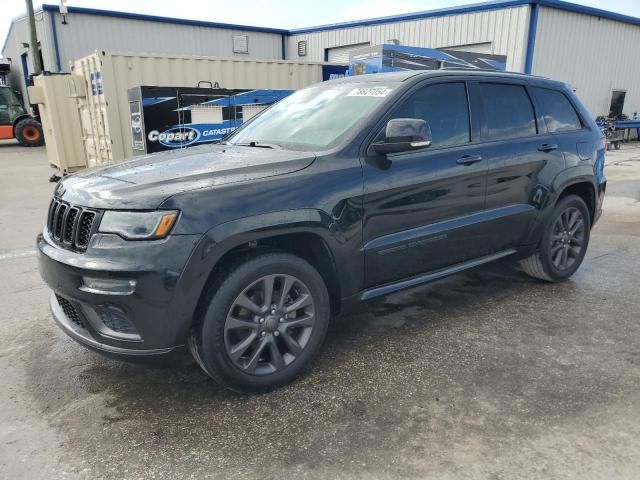 2019 Jeep Grand Cherokee Overland