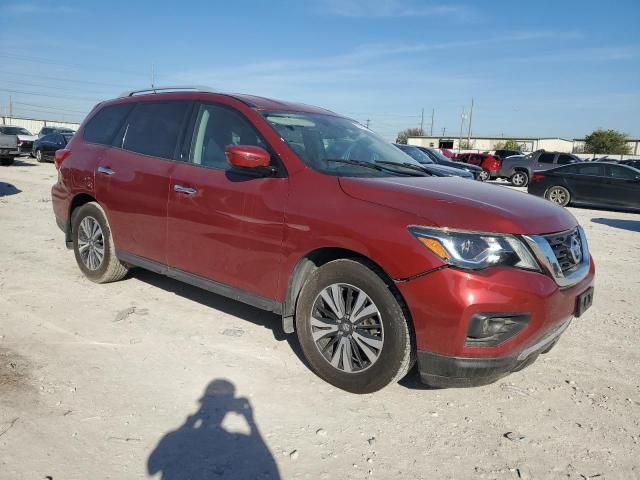 2017 Nissan Pathfinder S