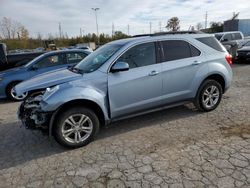 Vehiculos salvage en venta de Copart Bridgeton, MO: 2015 Chevrolet Equinox LT