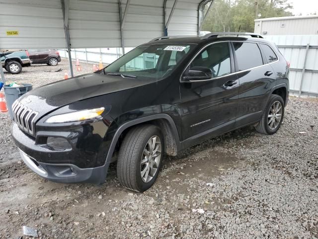 2018 Jeep Cherokee Limited