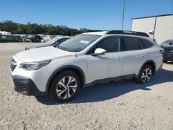 Salvage cars for sale at Apopka, FL auction: 2020 Subaru Outback Limited