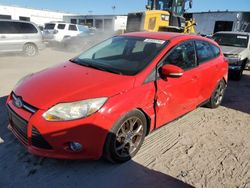 Salvage cars for sale at Riverview, FL auction: 2014 Ford Focus SE