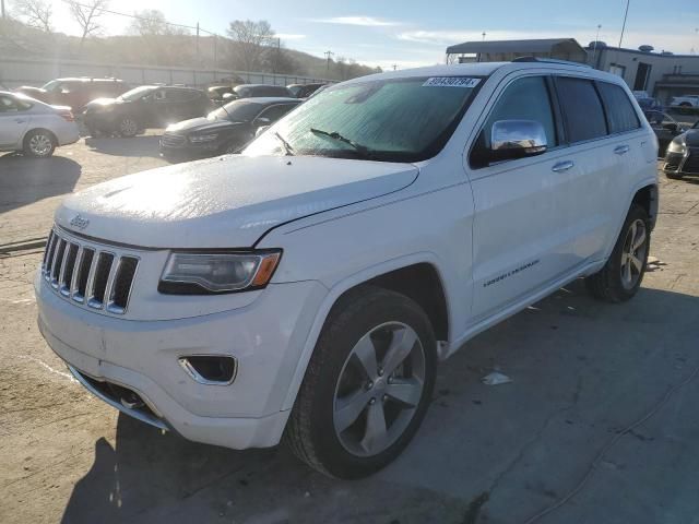 2014 Jeep Grand Cherokee Overland