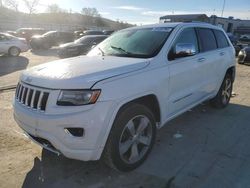 Vehiculos salvage en venta de Copart Lebanon, TN: 2014 Jeep Grand Cherokee Overland