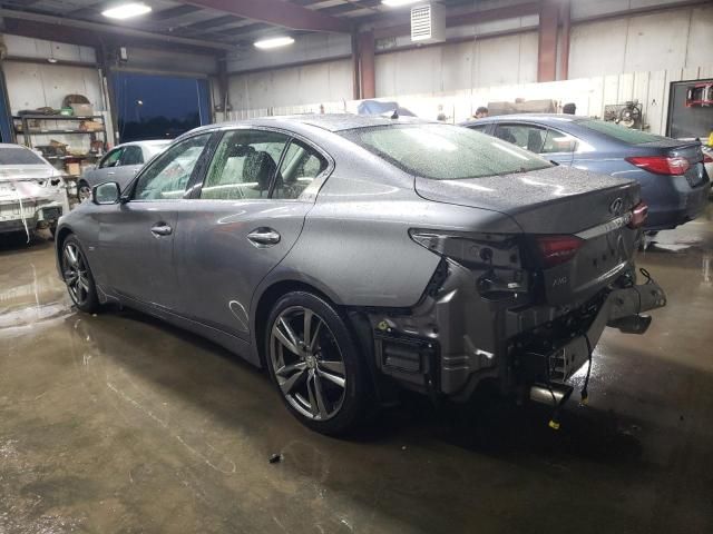 2019 Infiniti Q50 Luxe