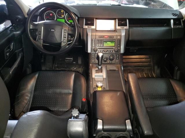 2007 Land Rover Range Rover Sport Supercharged