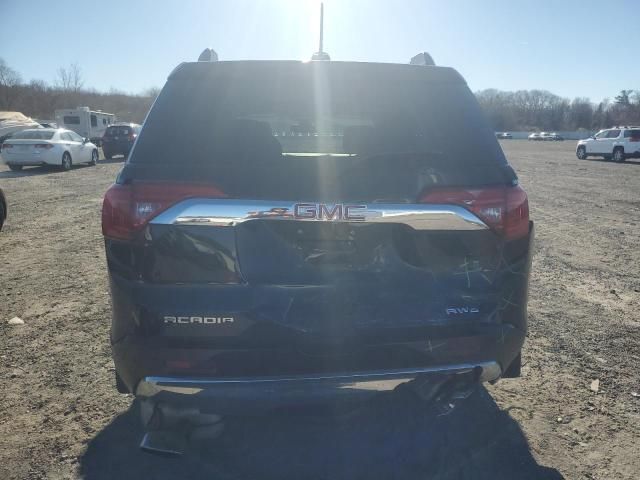 2018 GMC Acadia Denali