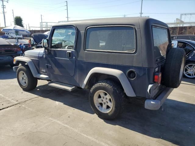 2005 Jeep Wrangler / TJ Unlimited