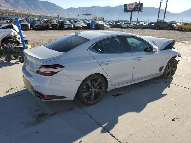 2022 Genesis G70 Base