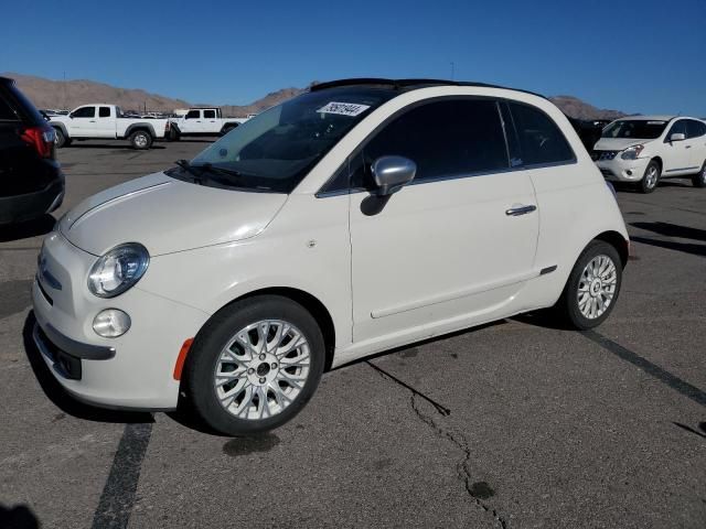 2012 Fiat 500 Lounge