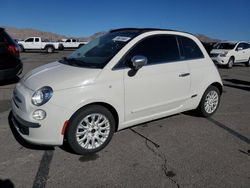 Fiat 500 salvage cars for sale: 2012 Fiat 500 Lounge