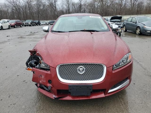 2012 Jaguar XF Portfolio