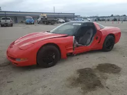 Salvage cars for sale at Harleyville, SC auction: 1997 Chevrolet Corvette