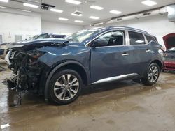 Salvage cars for sale at Davison, MI auction: 2017 Nissan Murano S