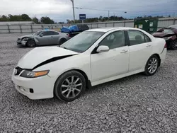 Salvage cars for sale at Hueytown, AL auction: 2008 Acura TSX