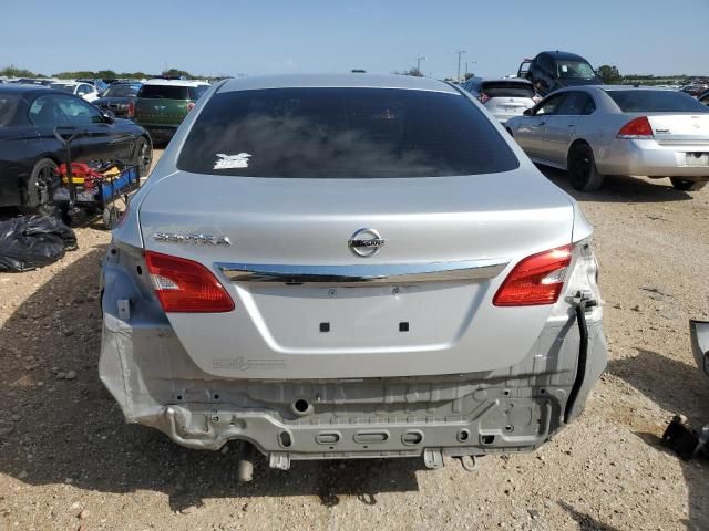 2019 Nissan Sentra S