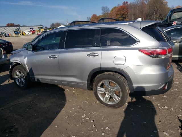 2016 Toyota Highlander Limited