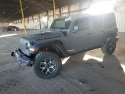 Salvage Cars with No Bids Yet For Sale at auction: 2021 Jeep Wrangler Unlimited Rubicon