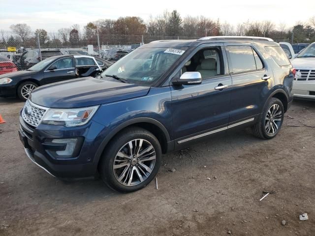 2016 Ford Explorer Platinum