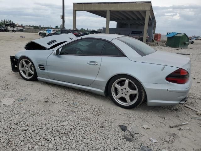 2003 Mercedes-Benz SL 55 AMG