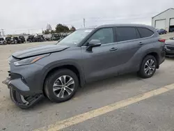 Salvage cars for sale at Nampa, ID auction: 2023 Toyota Highlander L