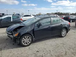 2012 Honda Civic EX en venta en Indianapolis, IN