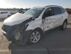 Carros salvage sin ofertas aún a la venta en subasta: 2011 Chevrolet Traverse LT