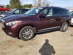 Infiniti Vehiculos salvage en venta: 2013 Infiniti JX35