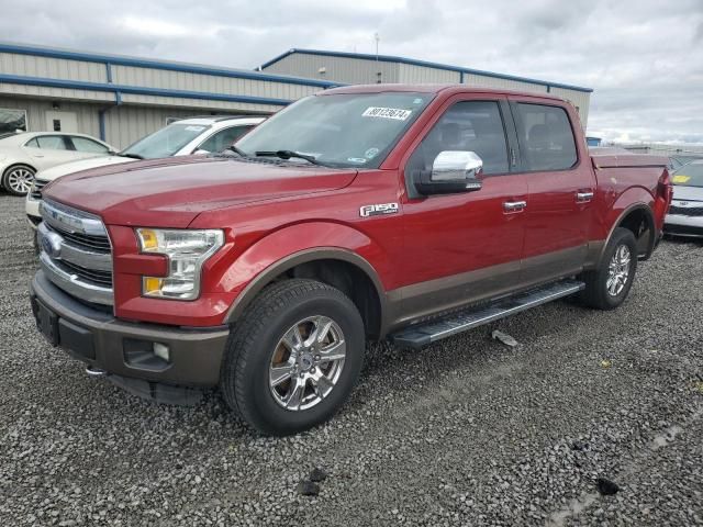 2015 Ford F150 Supercrew