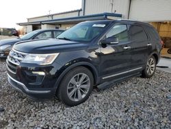 Salvage Cars with No Bids Yet For Sale at auction: 2018 Ford Explorer Limited