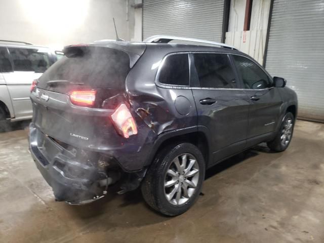 2018 Jeep Cherokee Limited