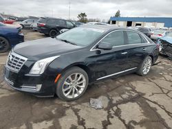 Salvage cars for sale at Woodhaven, MI auction: 2015 Cadillac XTS Luxury Collection