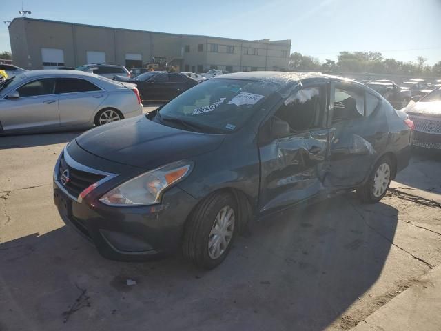 2015 Nissan Versa S