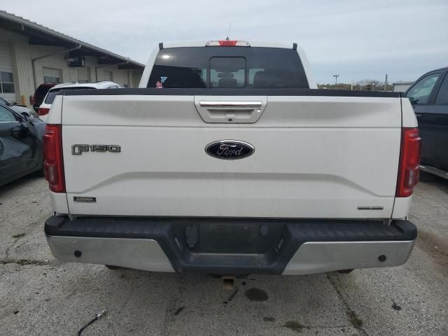 2015 Ford F150 Supercrew