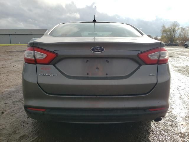 2013 Ford Fusion SE