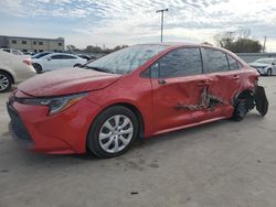 Toyota Corolla salvage cars for sale: 2021 Toyota Corolla LE