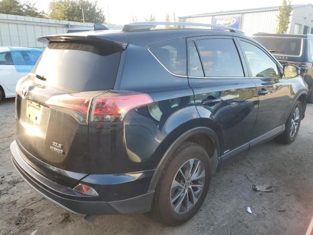 2017 Toyota Rav4 HV LE