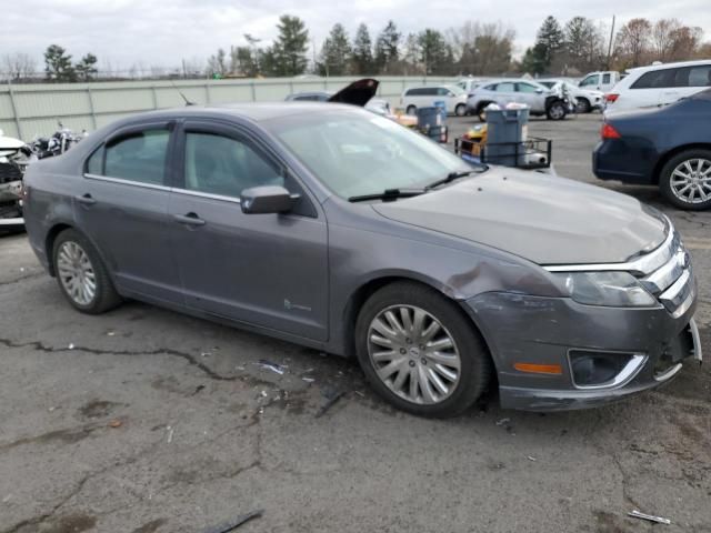 2012 Ford Fusion Hybrid